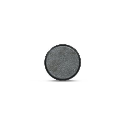 Assiette plate 14,5xH2cm black Dusk