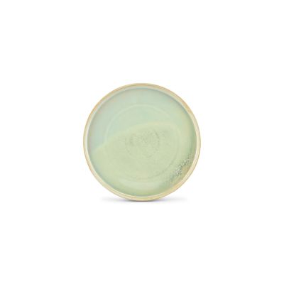 Plat bord 28xH1,5cm turquoise Structo