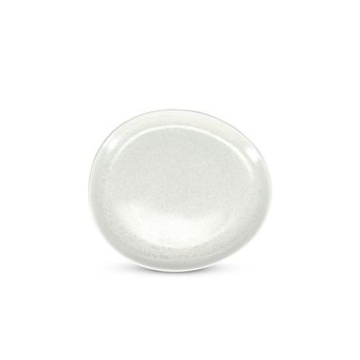 Assiette plate 21,5x19,5cm frost white Ceres