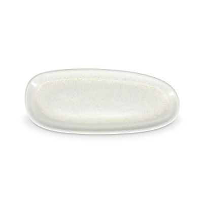 Assiette plate 34x14,5cm frost white Ceres
