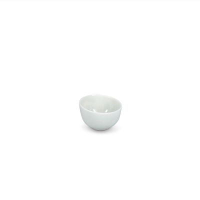 Bol 10xH5/6cm frost white Ceres
