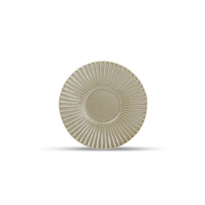 Mocha saucer 12cm sage green Aurora