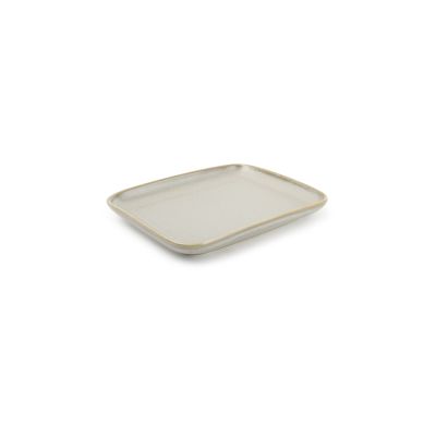 Serveerschaal 15x12cm sage green Valet