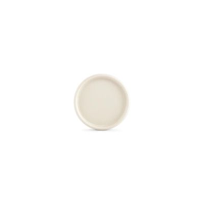 Plate 12,5cm vanilla Curvo