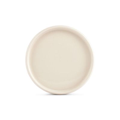 Plate 21cm vanilla Curvo
