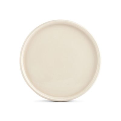 Plate 27cm vanilla Curvo