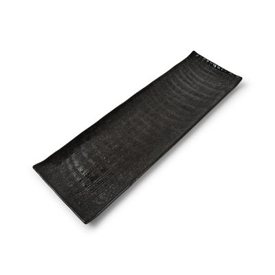 Plat &agrave; servir 41x13cm seaweed Umi