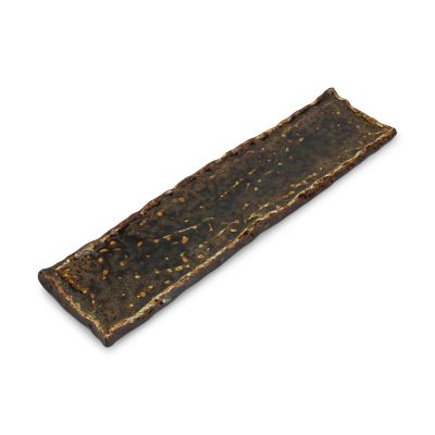 Plat &agrave; servir 43,5x11cm autumn Umi