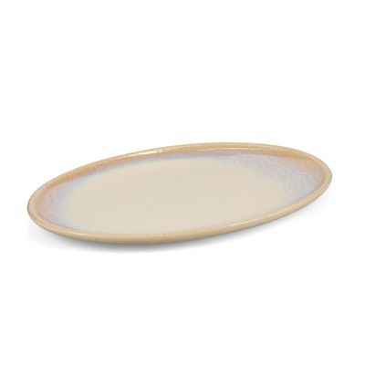 Serveerschaal 41x30cm sand Base