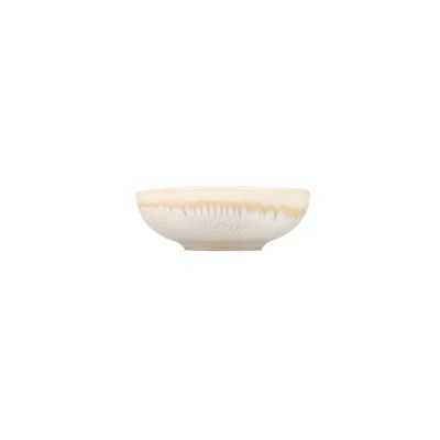 Bowl 18xH6,5cm sand Base