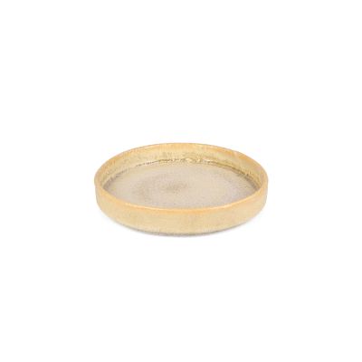 Kom 21,5xH4cm olive Ferro