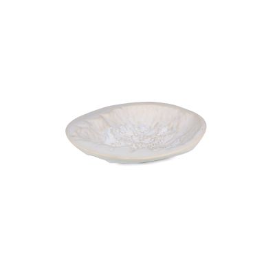Bowl 25,5xH5cm crab pure pearl Icon