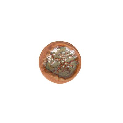 Plate 15cm crab burnt orange Icon