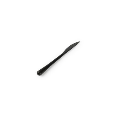 Butter knife matte black Revive - Set of 6