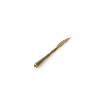 Butter knife matte gold Revive - Set of 6