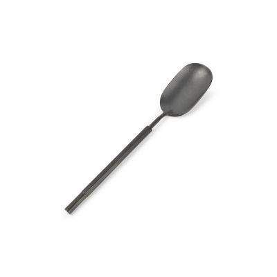 Cuillère de table matte black Helix - Lot de 6