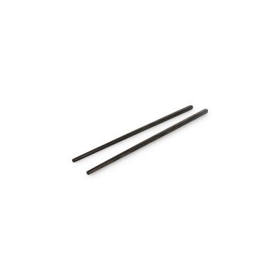 Baguette matte black Helix - set/6