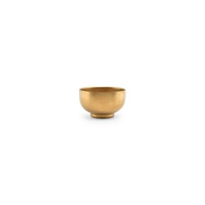 Bol 12xH7cm double paroi vintage or Host