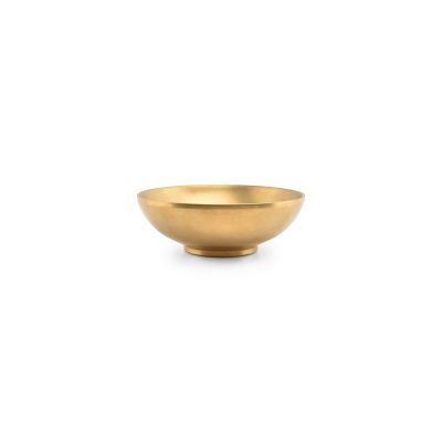 Bol 20xH7cm double paroi vintage or Host