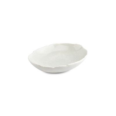 Plat &agrave; servir 30,5x24xH6,5cm white Filo