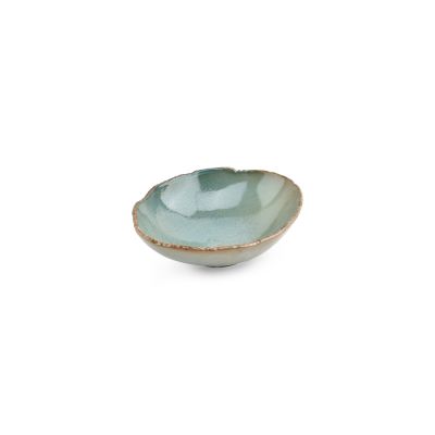 Plat &agrave; servir 21x16xH6cm opal Filo