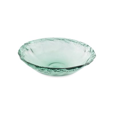 Plat &agrave; servir 41,5xH12cm green Ecovitra