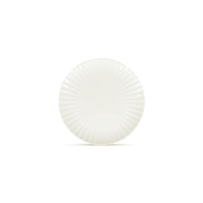 Teller flach 14cm white Bloom