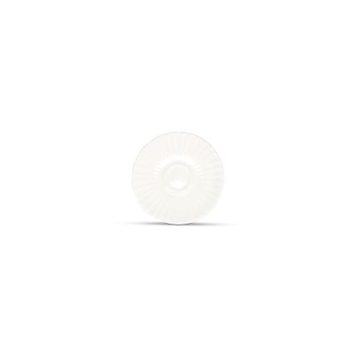 Soucoupe &agrave; moka 12cm white Bloom