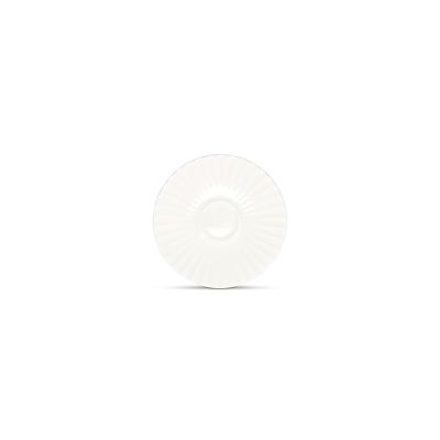 Soucoupe 14cm white Bloom