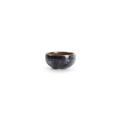 Schüssel 5xH2,5cm blue Nova