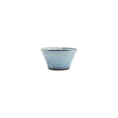 Schüssel 15xH8cm konisch blue Line