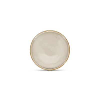 Assiette plate 21,5xH2,5cm pearl Aroma