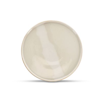 Assiette plate 27,5xH2,5cm pearl Aroma