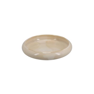Bol 24,5xH5cm pearl Aroma