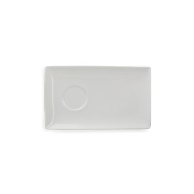 Schotel 20x12cm wit Squito