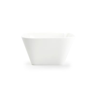 Kom 10x10xH5,7cm wit Match