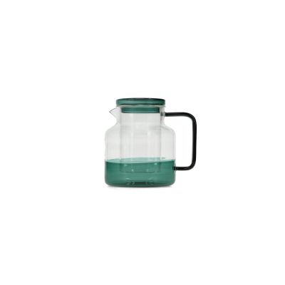 Teapot 95cl with glass filter green Liv