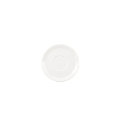 Mokkauntertasse 9cm weiß Eon