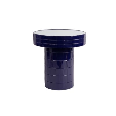 Bijzettafel 48,5xH51,5cm blauw Bowie
