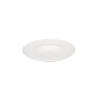 Teller tief 25/14xH4,5cm weiß Solar