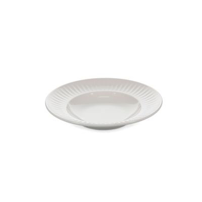 Teller tief 28/18xH5cm weiß Solar