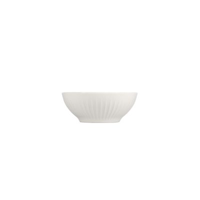 Schüssel 18xH7cm weiß Solar