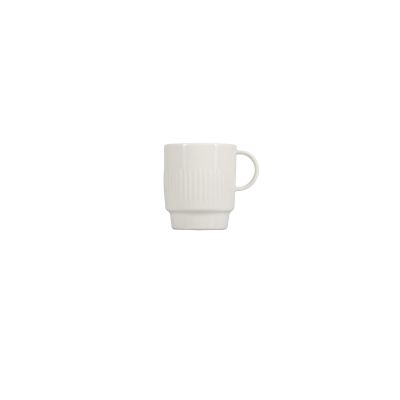 Becher 36cl weiß Solar