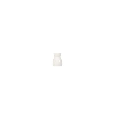 Toothpick holder 4xH5cm white Solar