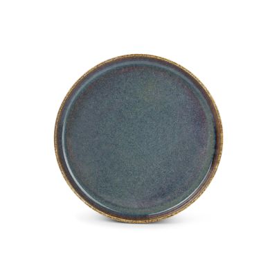 Plat bord 20cm groen Pila