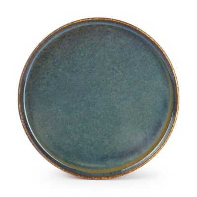 Plat bord 27,5cm groen Pila