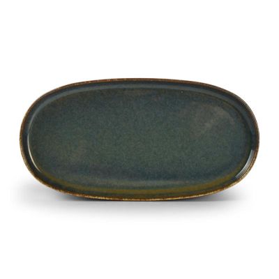 Plat bord 30x15xH2,5cm groen Pila