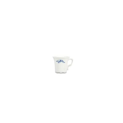 Mokkatasse 11cl blue flower Retro