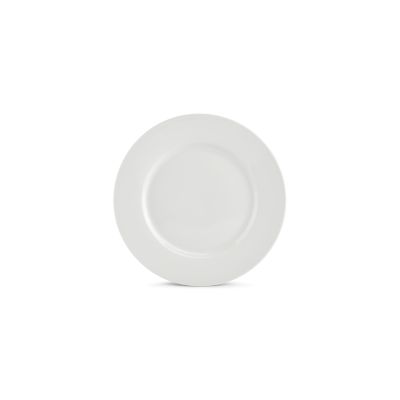 Plat bord 27cm wit Bistro