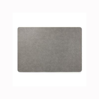 Set de table 43x30cm structure gris Layer
